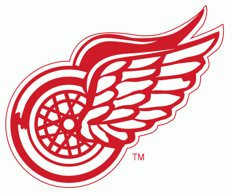 Detroit Red Wings 1932 33-1933 34 Alternate Logo iron on paper